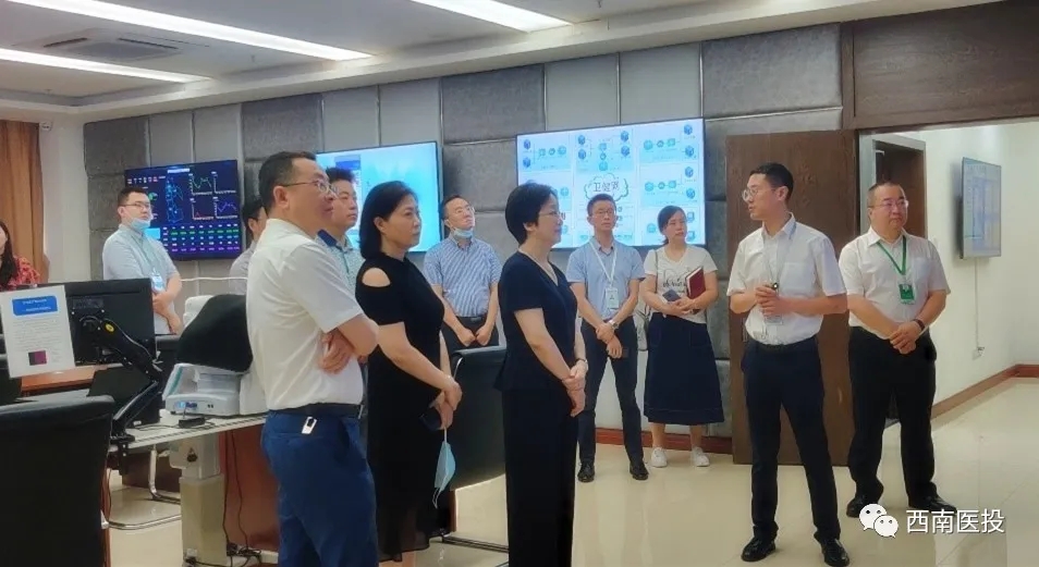 互聯(lián)互通、四醫(yī)聯(lián)動——西南醫(yī)投集團開展調(diào)研活動